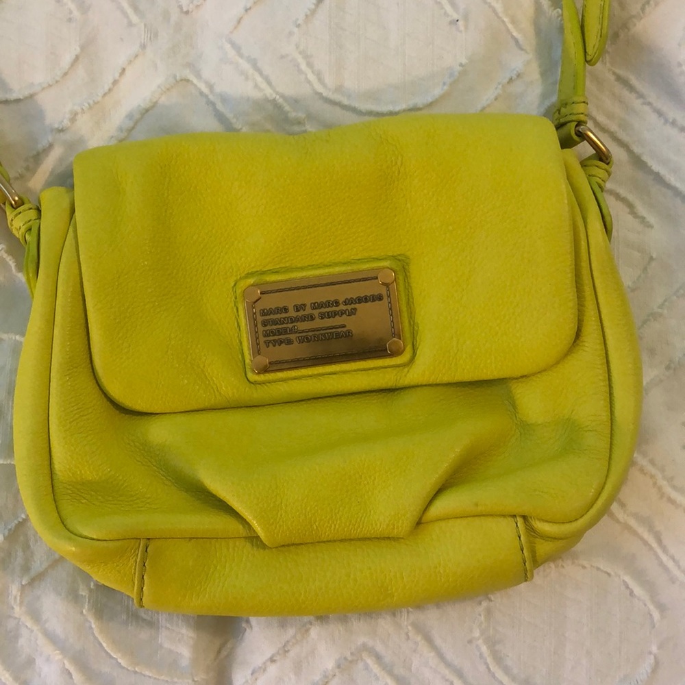 Yellow Marc Jacobs Bag